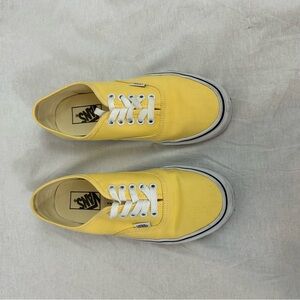 VANS yellow